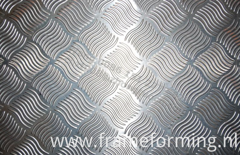 embossing sheet